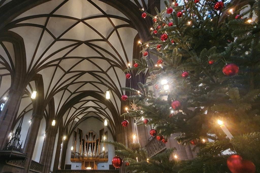 Weihnachten in der Dreikönigskirche