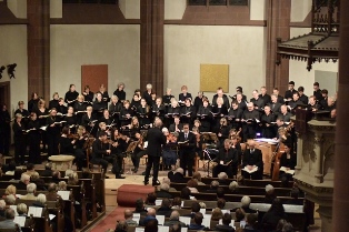 Oratorienkonzert zur Passion