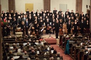 Kurt-Thomas-Kammerchor - Oratorienkonzert zum 1. Advent