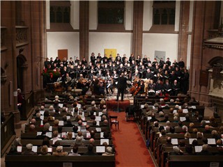 Dreikönigskirche Frankfurt am Main Oratorienkonzert zum 1. Advent am 28.11.2010