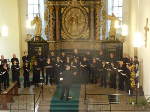 Kurt-Thomas-Kammerchor im Kloster Engelthal