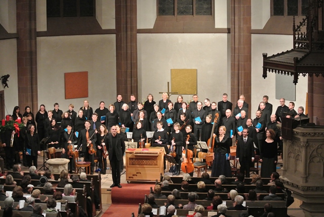 Oratorienkonzert Kurt-Thomas-Kammerchor