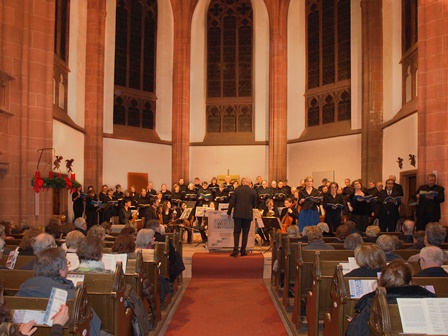 Dreikönigskirche Frankfurt am Main Oratorienkonzert zum 1. Advent am 01.12.2013