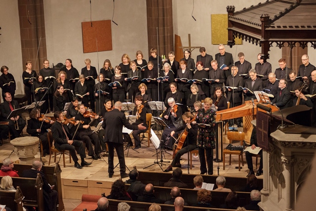 Oratorienkonzert Kurt-Thomas-Kammerchor