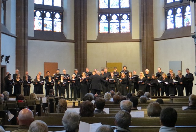 Kurt-Thomas-Kammerchor - a-cappella-Konzert