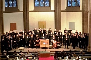 Konzert in der Dreikönigskirche Frankfurt am Main