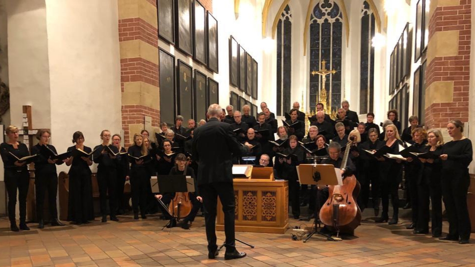 Zu Gast in der Thomaskirche zu Leipzig mit Werken von "Leipziger Thomaskantoren" aus 5 Jahrhunderten - Motette im Oktober 2019