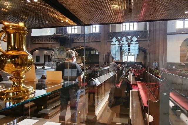 Chorprobe unter COVID 19 - Bedingungen