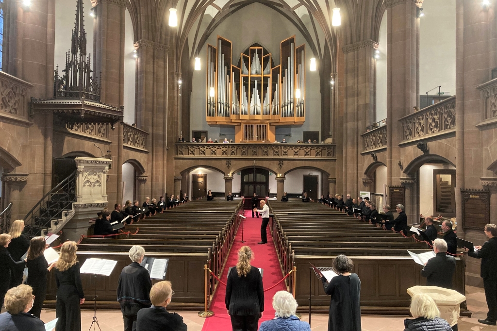 Chrokonzert unter COVID-19 Bedingungen