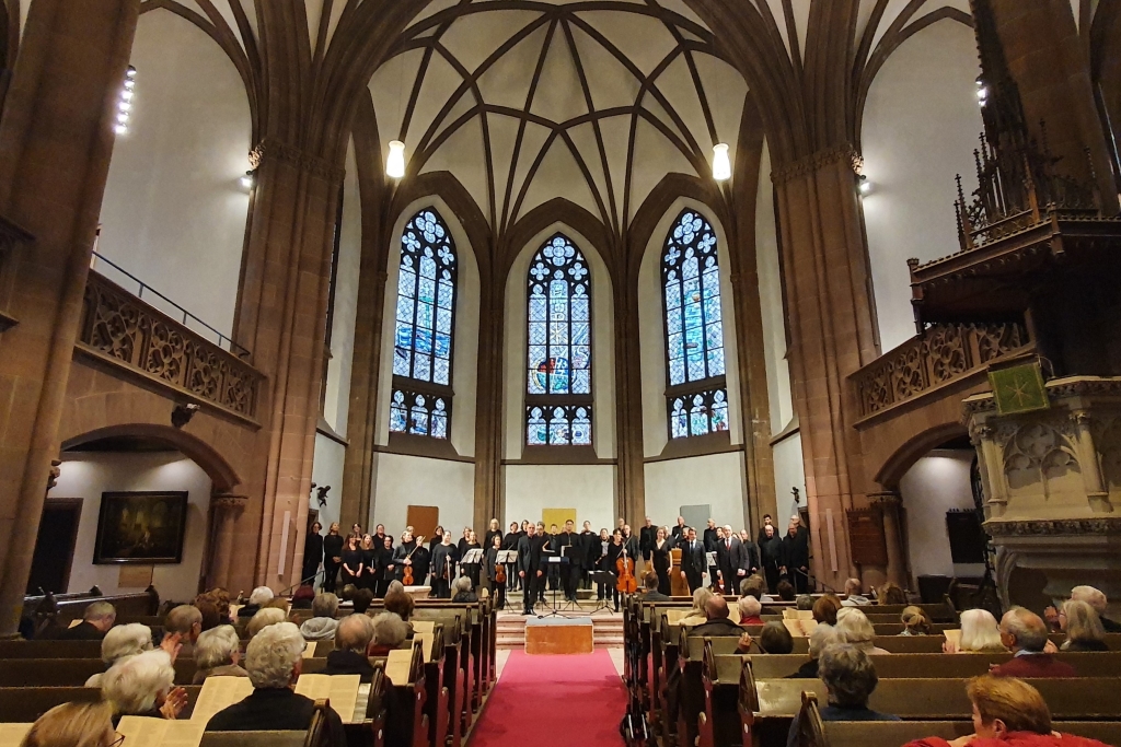 Chorkonzert Kurt-Thomas-Kammerchor