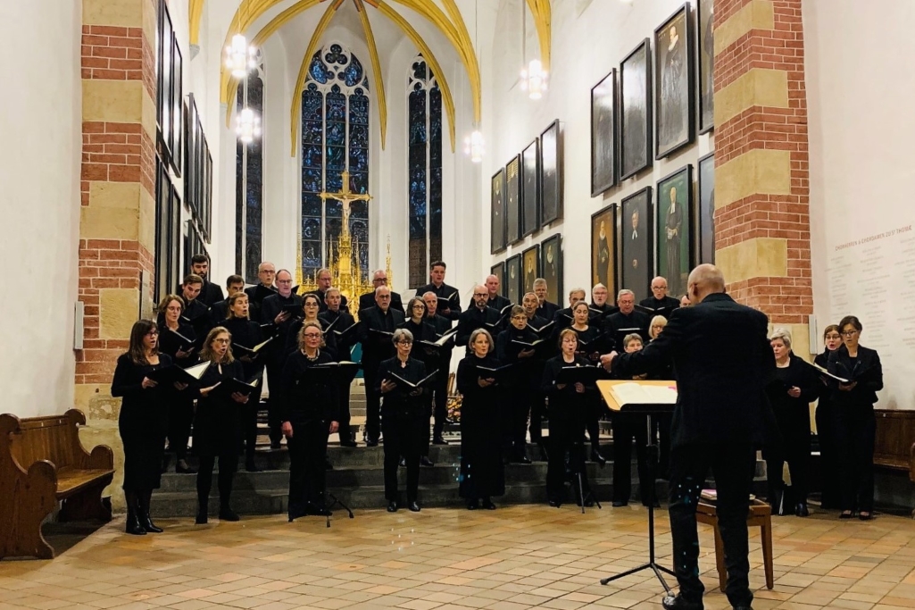 Kurt-Thomas-Kammerchor | Leitung: Andreas Köhs | Freitags-Motette in der Thomaskirche zu Leipzig im Oktober 2022