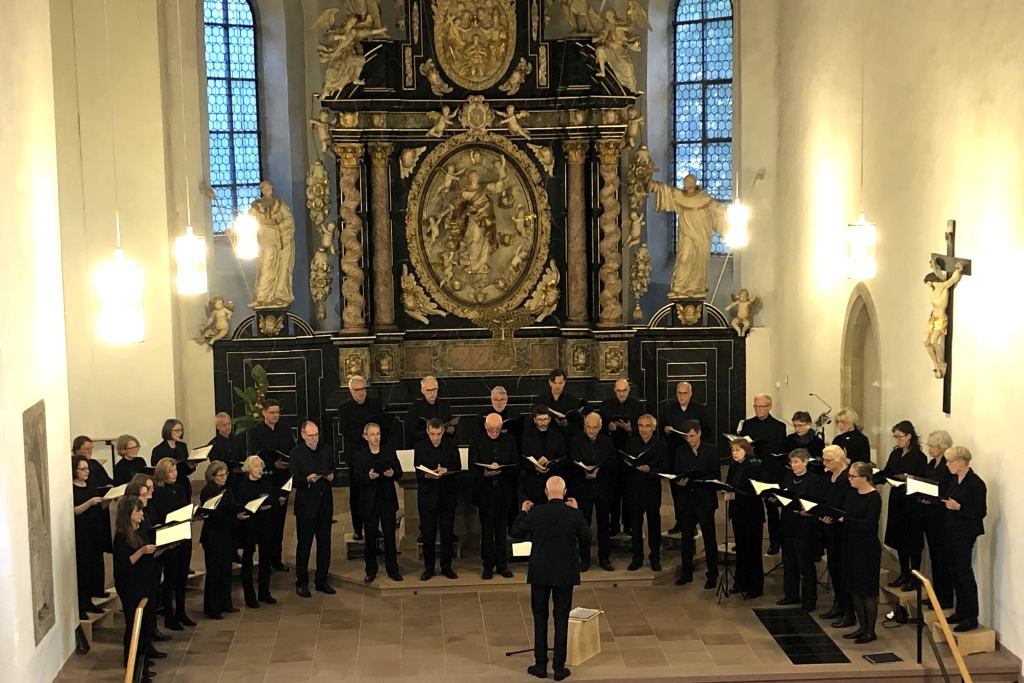 Zu Gast in der Benediktinerinnenabtei Kloster Engelthal - Chorkonzert im Oktober 2023