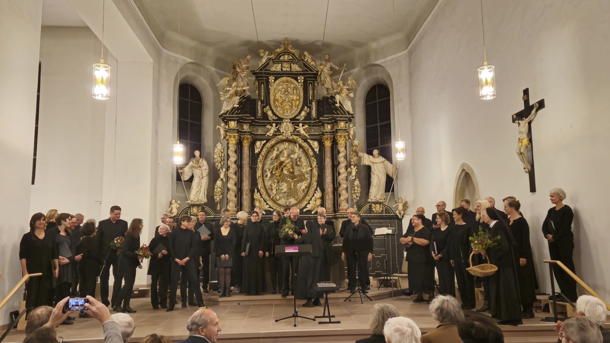 Chorkonzert in der Klosterkirche Engelthal