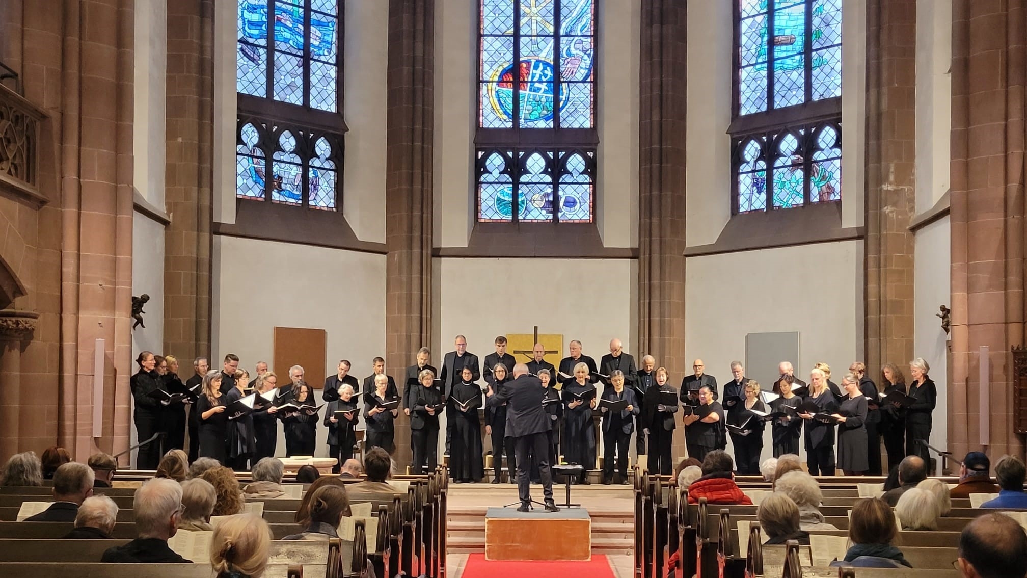 Chorkonzert in der Dreikönigskirche 