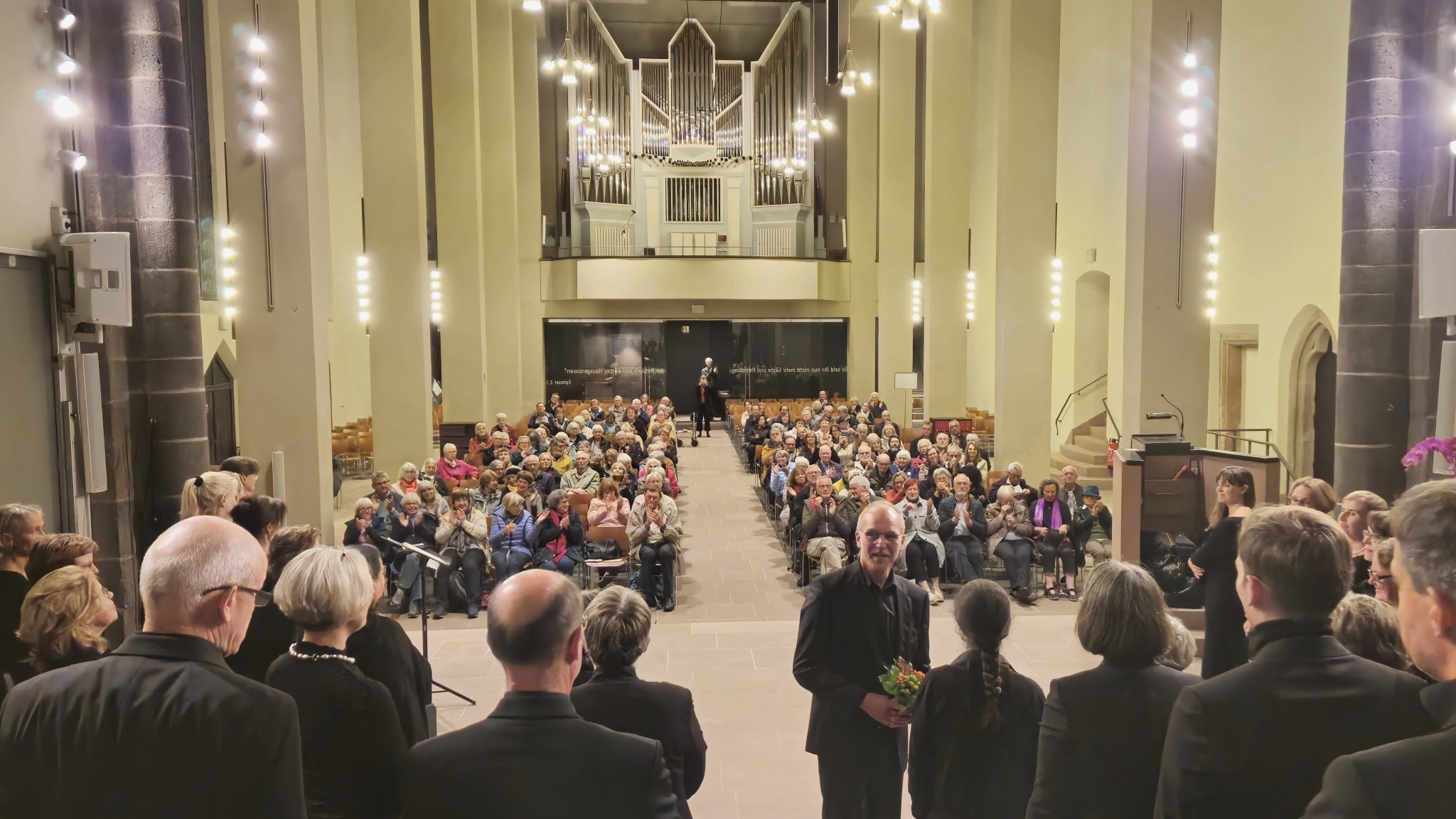 Chorkonzert in der Heiliggeistkirche im Dominikanerkloster Frankfurt am Main