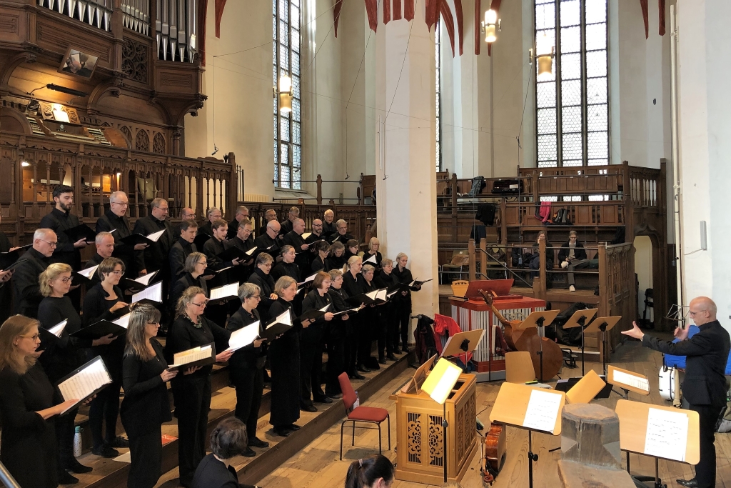 Kurt-Thomas-Kammerchor | Leitung: Andreas Köhs | Samstags-Motette in der Thomaskirche zu Leipzig im Oktober 2022
