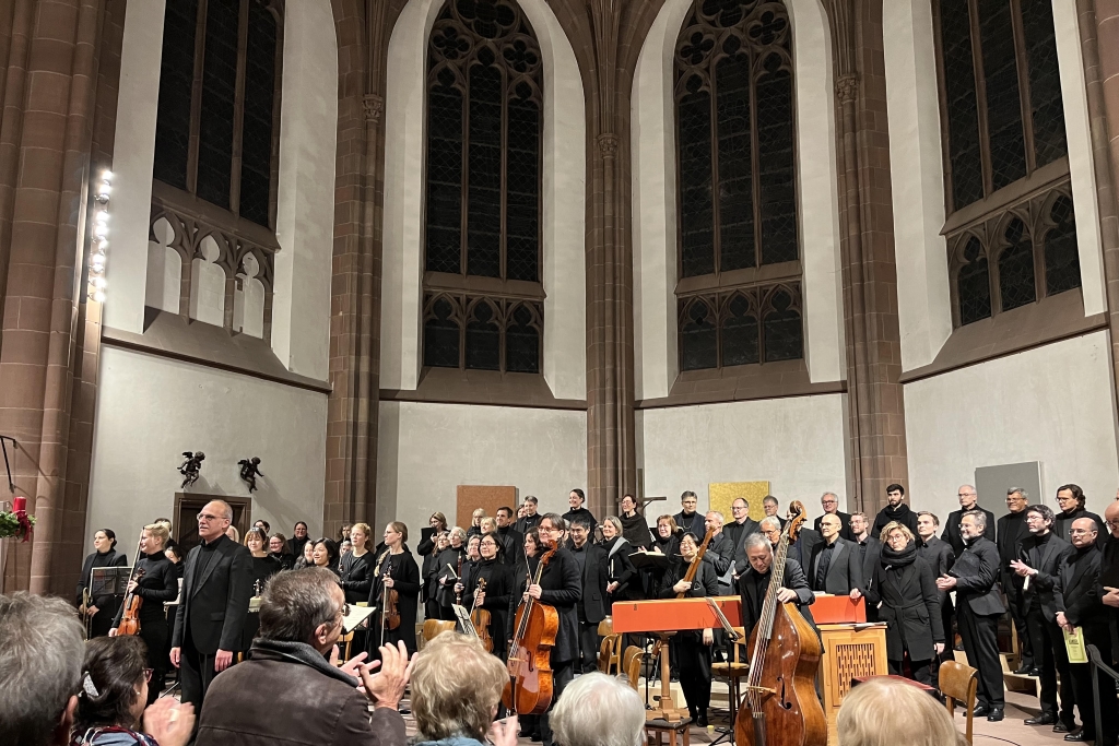 Kurt-Thomas-Kammerchor | Leitung: Andreas Köhs | Oratorienkonzert zum 1. Advent 2022 in der Dreikönigskirche Frankfurt am Main