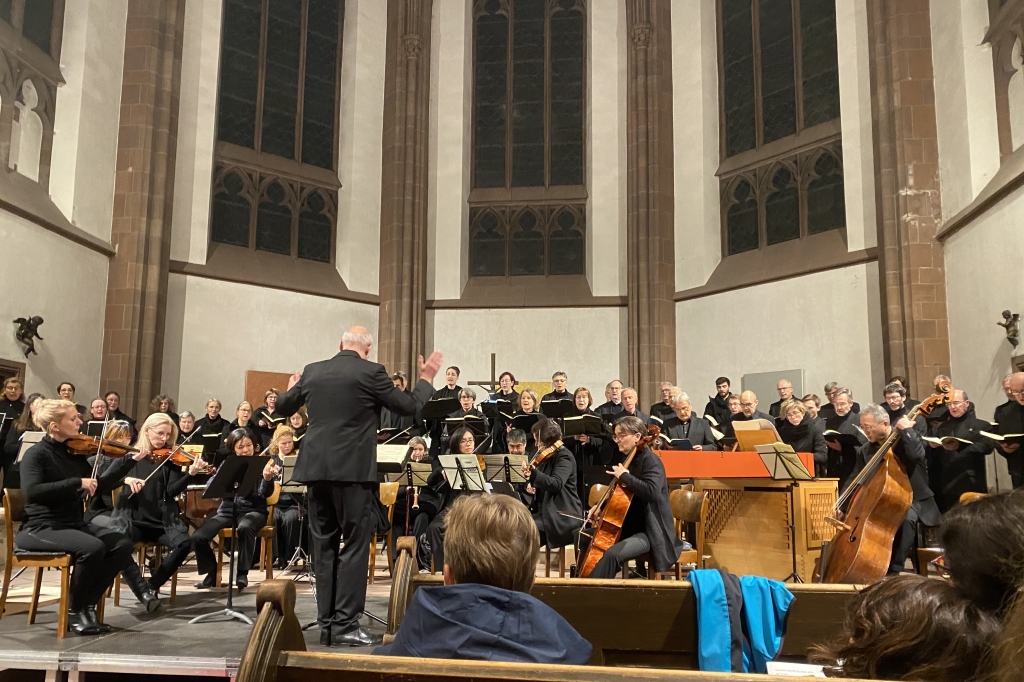 Oratorienkonzert in der Dreikönigskirche Frankfurt am Main