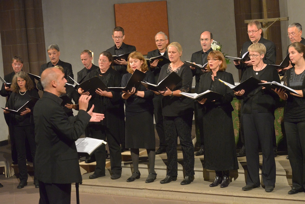 Chorkonzert Kurt-Thomas-Kammerchor