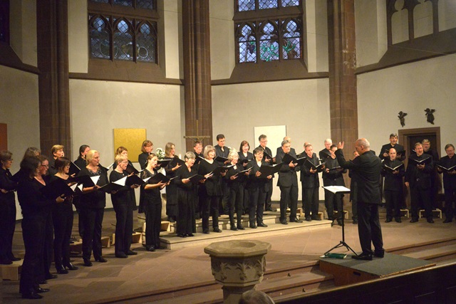 Chorkonzert Kurt-Thomas-Kammerchor
