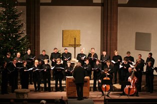 Weihnachtskonzert des Kurt-Thomas-Kammerchores