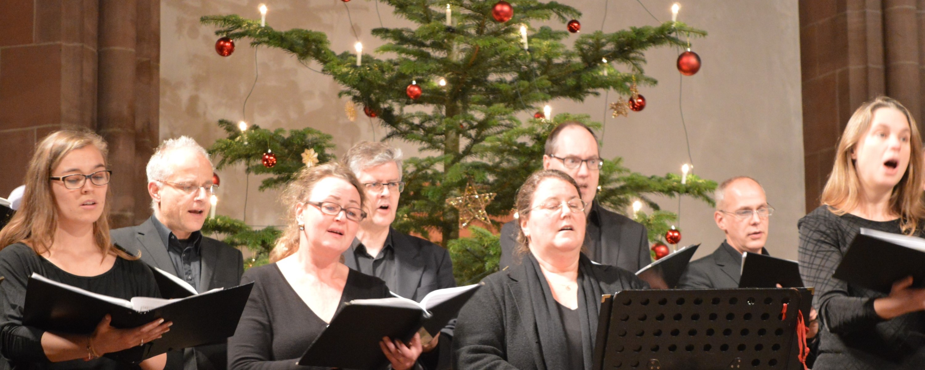 Kurt-Thomas-Kammerchor | Leitung: Andreas Köhs | Weihnachtskonzert | Dreikönigskirche Frankfurt am Main