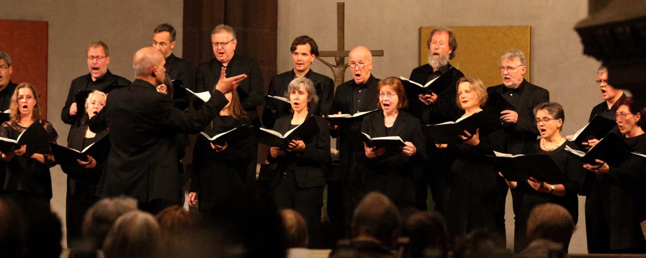 Kurt-Thomas-Kammerchor | Leitung: Andreas Köhs |  a-cappella-Konzert | Dreikönigskirche Frankfurt am Main