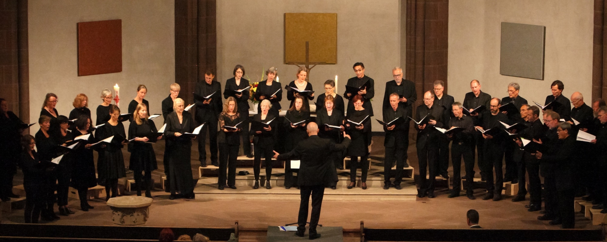 Kurt-Thomas-Kammerchor | Leitung: Andreas Köhs | a-cappella-Konzert | Dreikönigskirche Frankfurt am Main